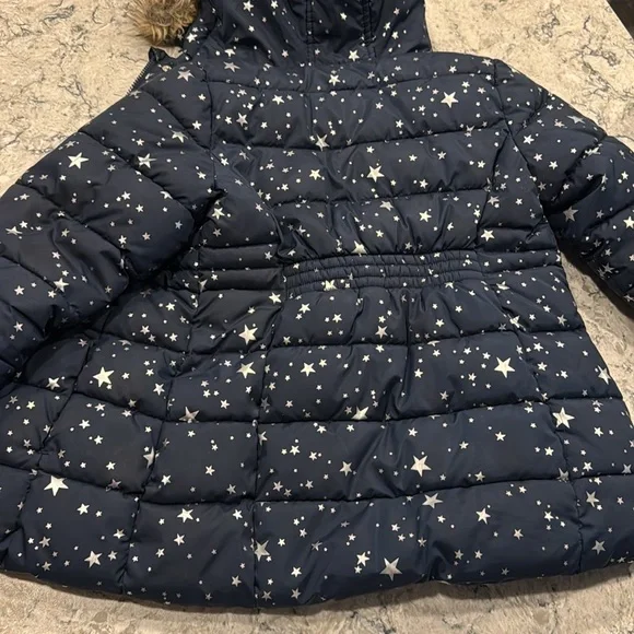 Kids Starry Night Puffer Jacket - Picture 11 of 11